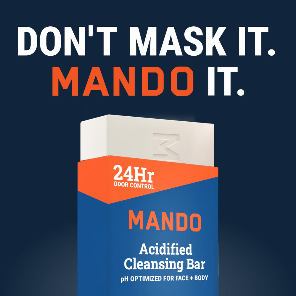Mando Pro Sport next to running gear portraying convenience for athletes