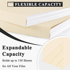 Manilaus top view of 1/3-cut tab layout showing easy indexing benefit