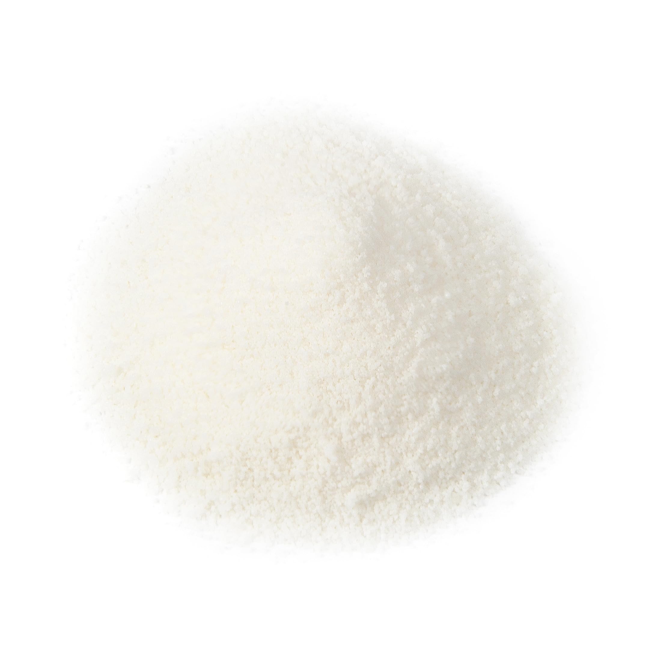 Manna Pro powder close-up texture showing fine mixability for fast dissolution