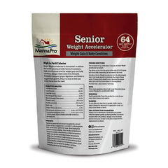 Manna Pro close-up soft pellet texture highlighting easy chewability