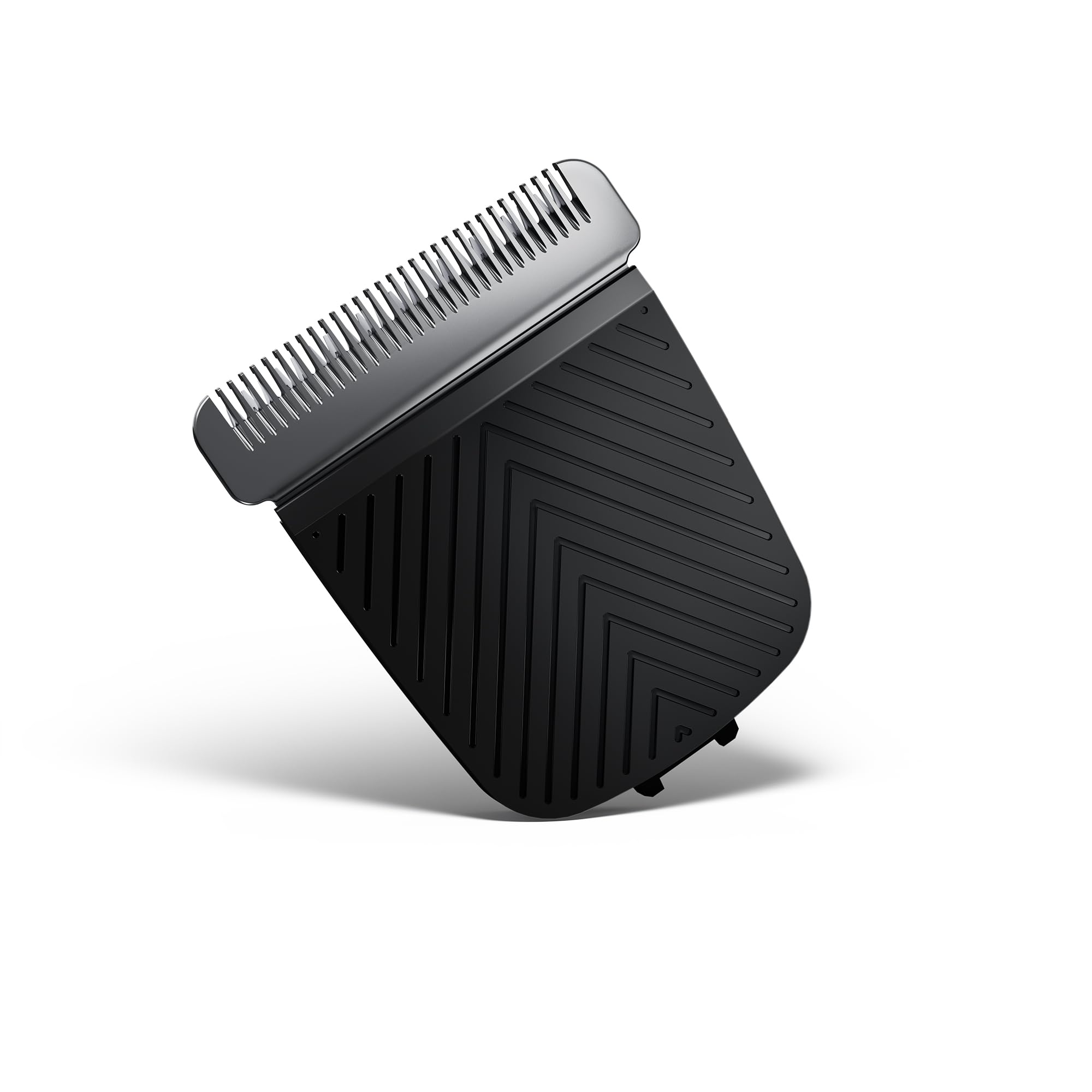 MANSCAPED trimmer with replacement blade in bathroom setting for hygienic grooming