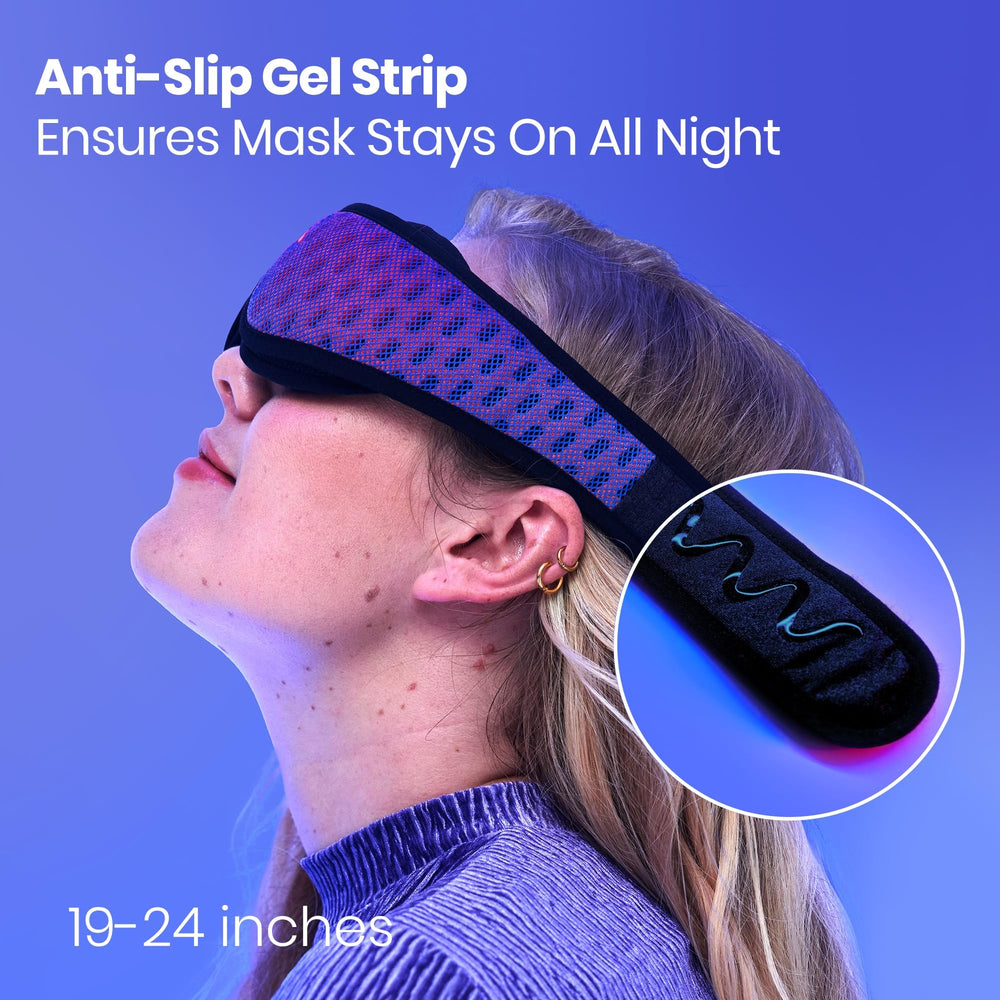 Manta Sleep worn by side sleeper illustrating comfortable side use