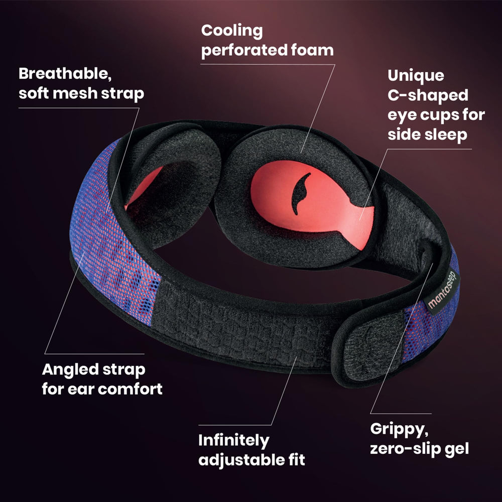 Manta Sleep with travel pouch showing easy transport convenience