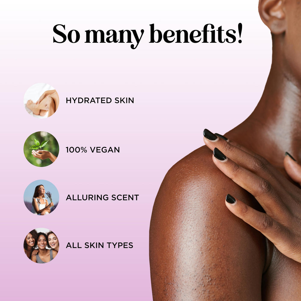 Maple Holistics hands applying oil to a partner for enhanced glide and connection