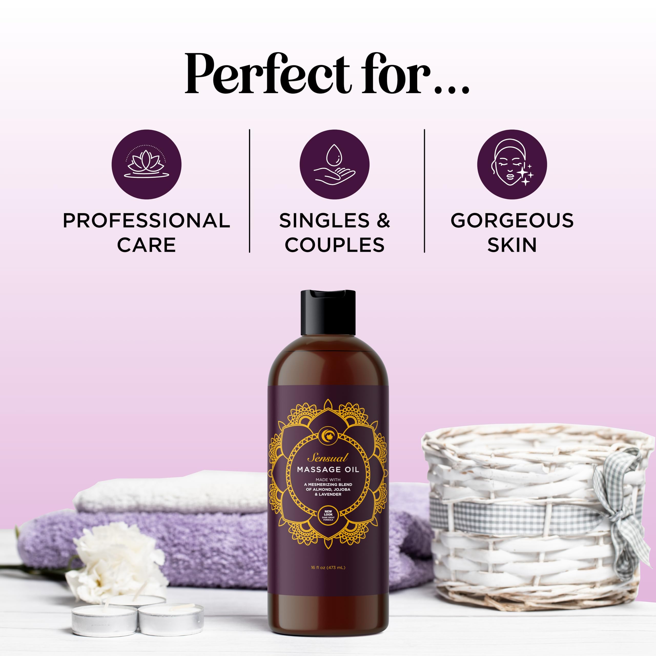 Maple Holistics pouring oil close-up showing silky texture for smooth massages