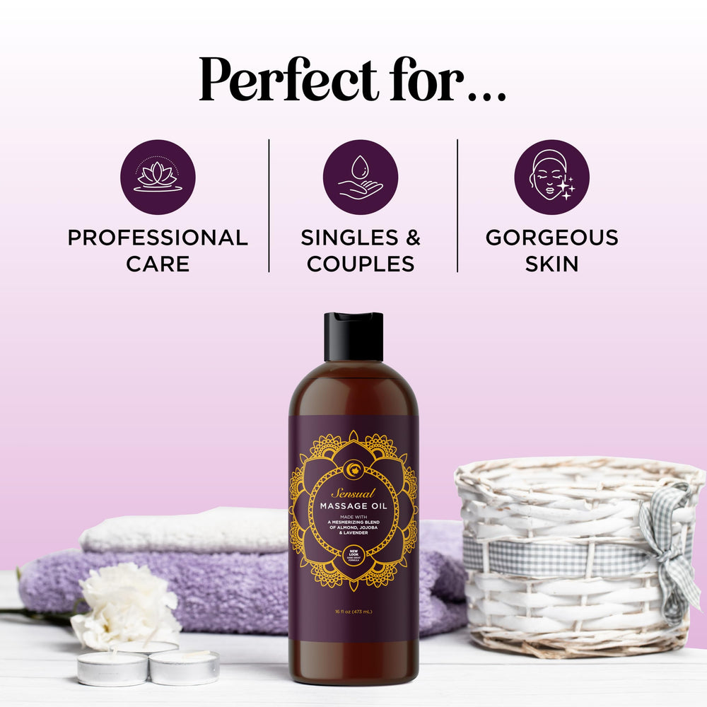 Maple Holistics pouring oil close-up showing silky texture for smooth massages