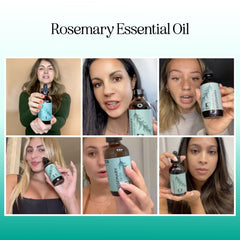 maple holistics dropper dispensing rosemary oil highlighted for precise blending
