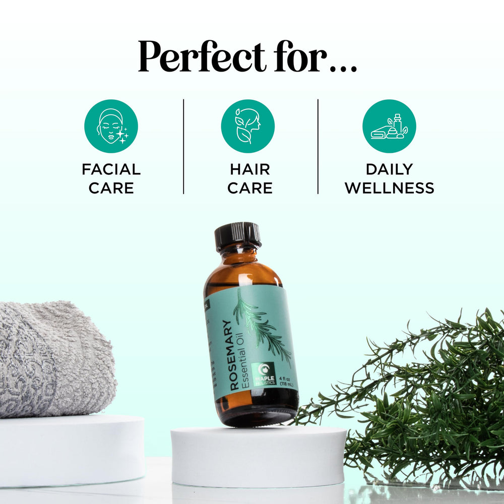 maple holistics oil in diffuser setup offering a refreshing aromatic experience
