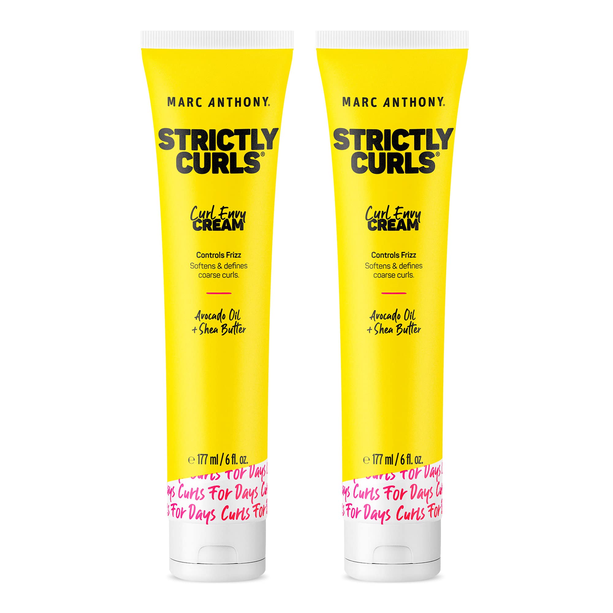 Marc Anthony front packaging two-pack showing product benefits and size
