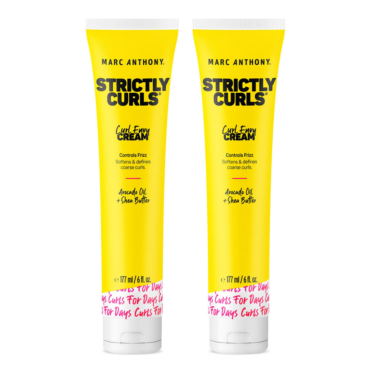 Marc Anthony front packaging two-pack showing product benefits and size