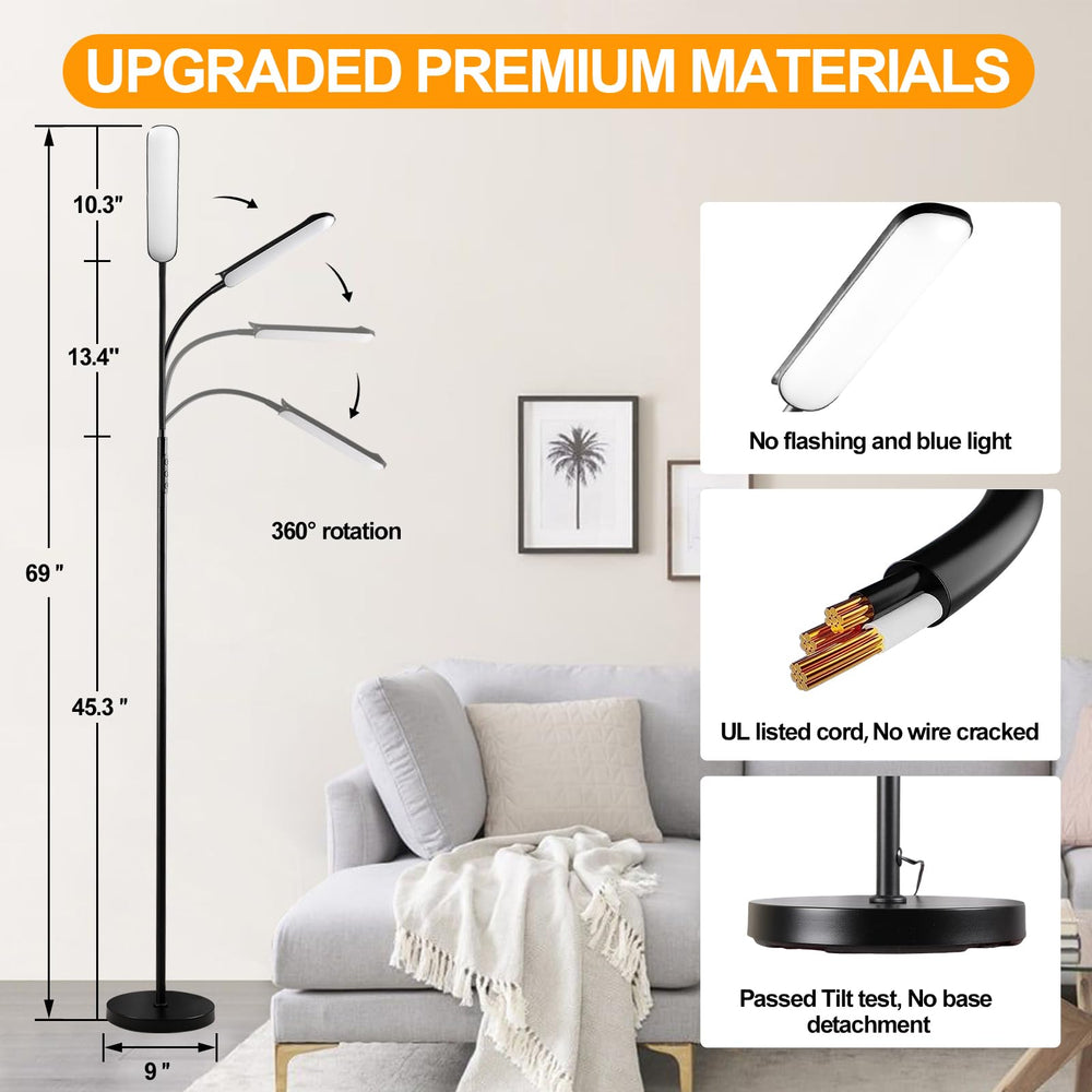 marctronic touch switch detail on pole benefit: quick tactile control while seated