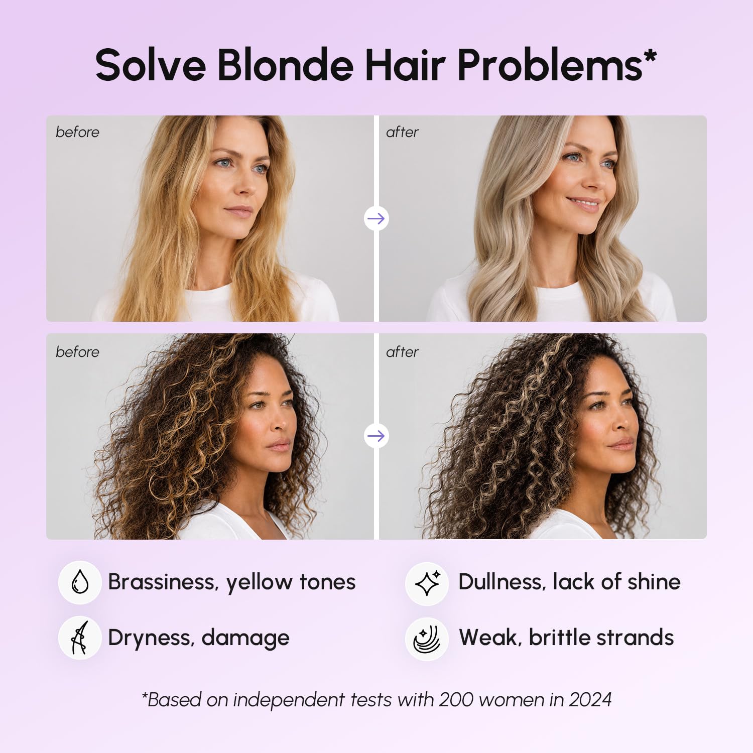 MAREE being applied to curly hair demonstrating detangling and moisture