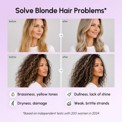 MAREE being applied to curly hair demonstrating detangling and moisture