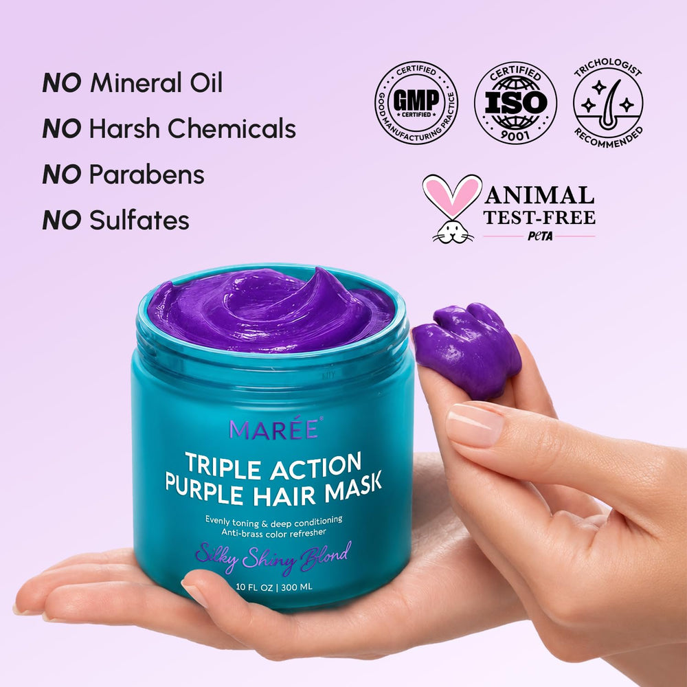 MAREE cap and label detail highlighting instructions and ingredient cues