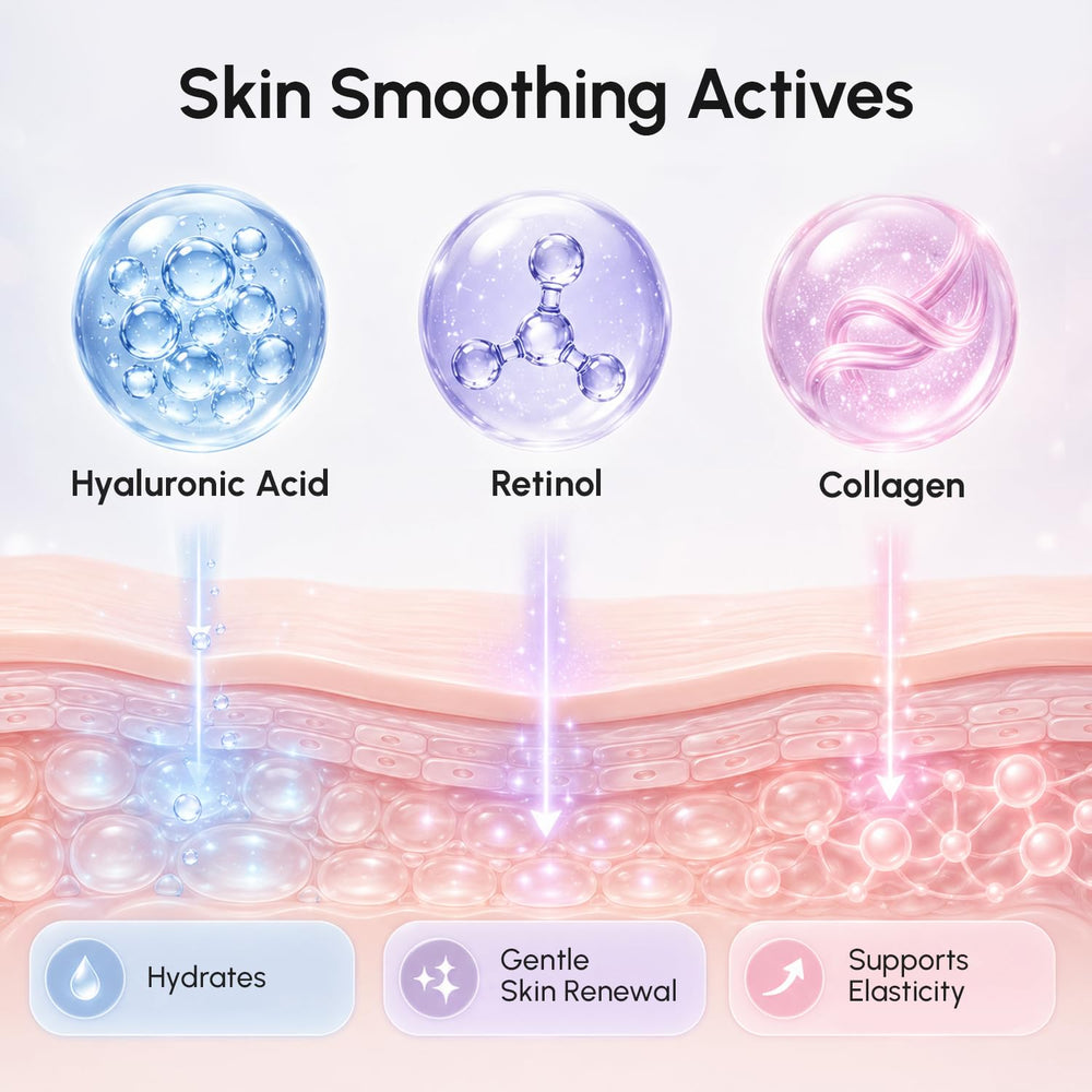 MAREE used in morning routine under makeup to provide hydration and priming