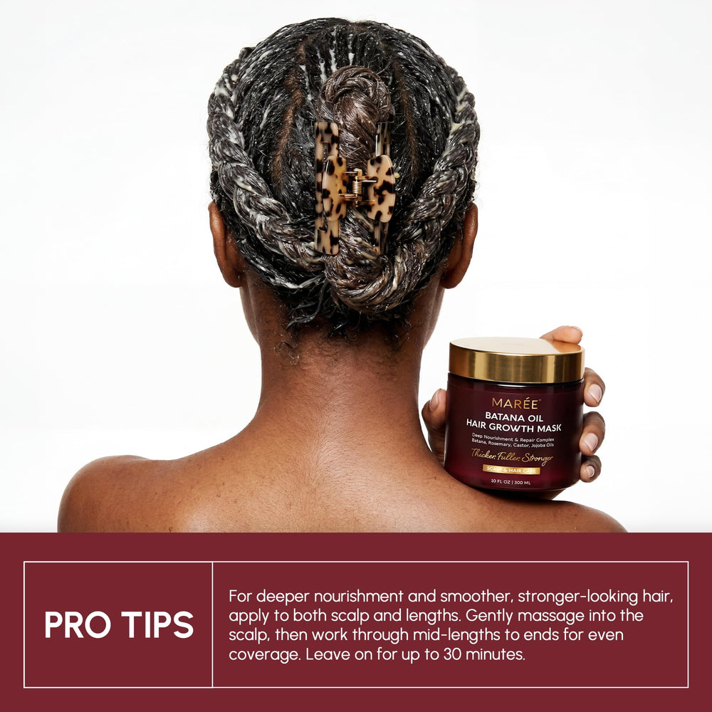 MAREE dual-layer jar design close-up protecting formula freshness and quality