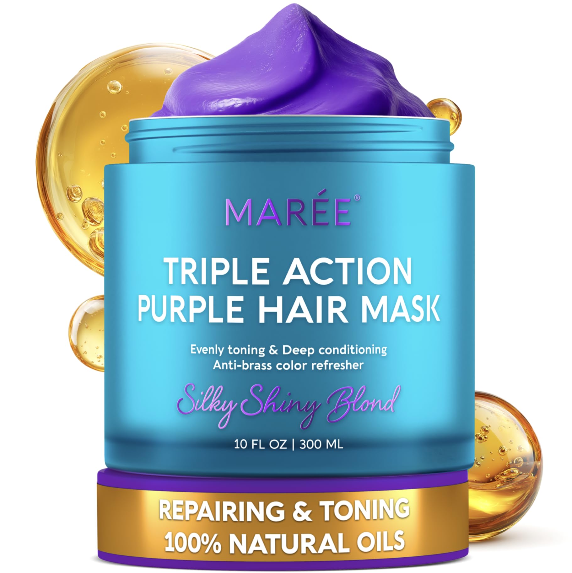MAREE front jar packaging showing product and brand for confident purchase