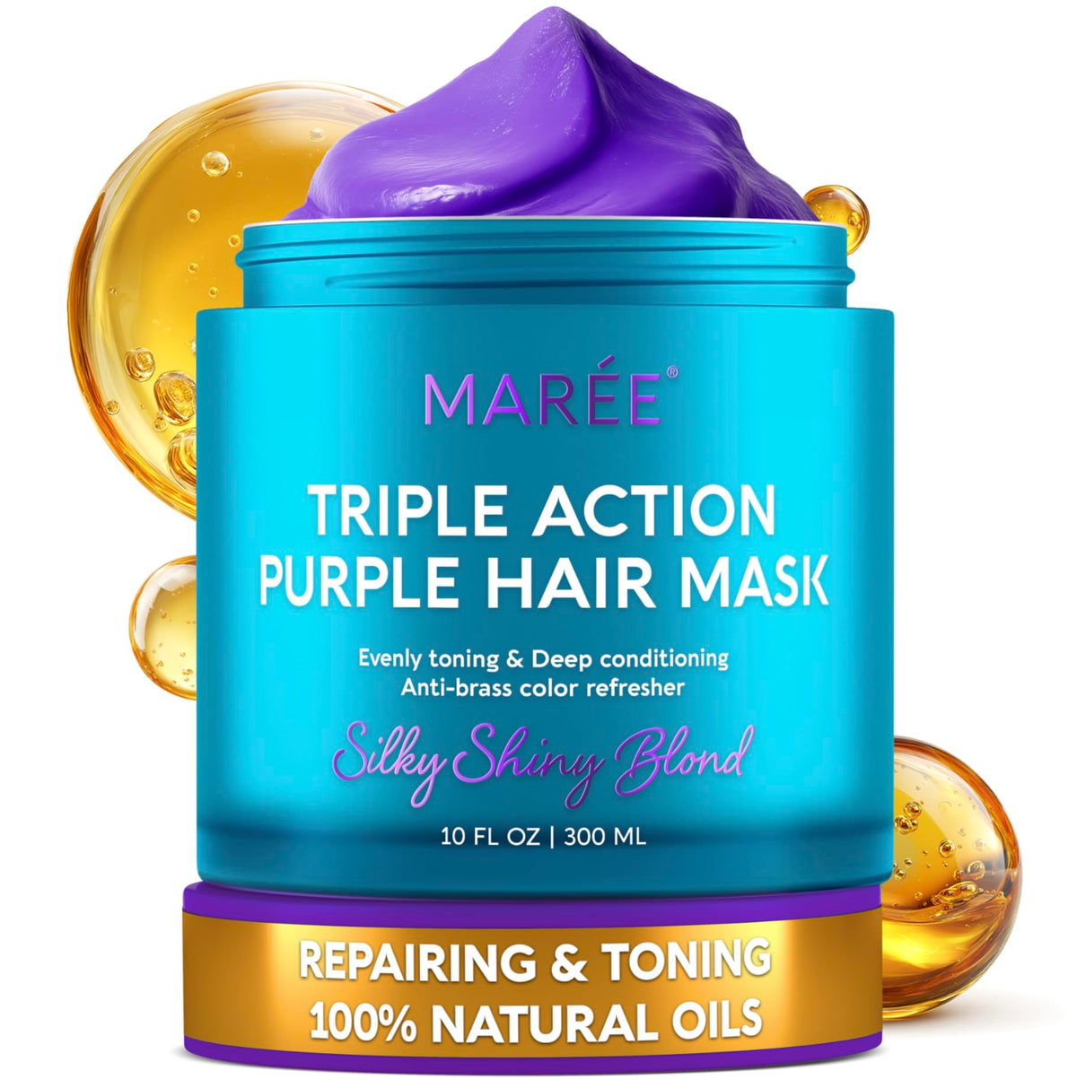 MAREE front jar packaging showing product and brand for confident purchase