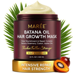 MAREE front jar showing product branding and size for clear identification and choice
