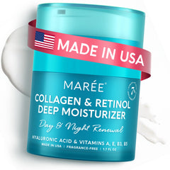 MAREE front jar view showing clean packaging and easy-to-read label benefit
