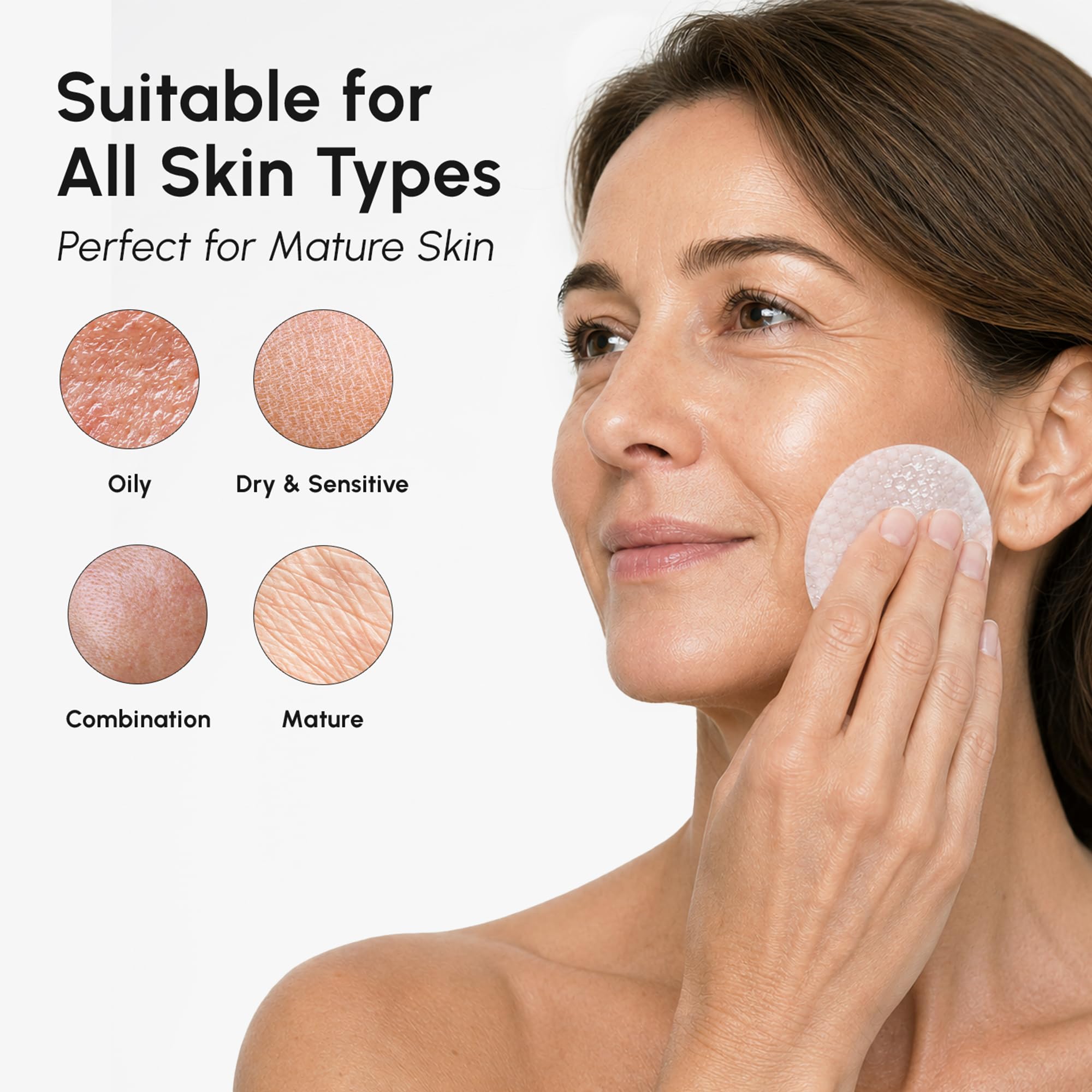 MAREE label close-up listing glycolic 20% and salicylic 2% ingredients