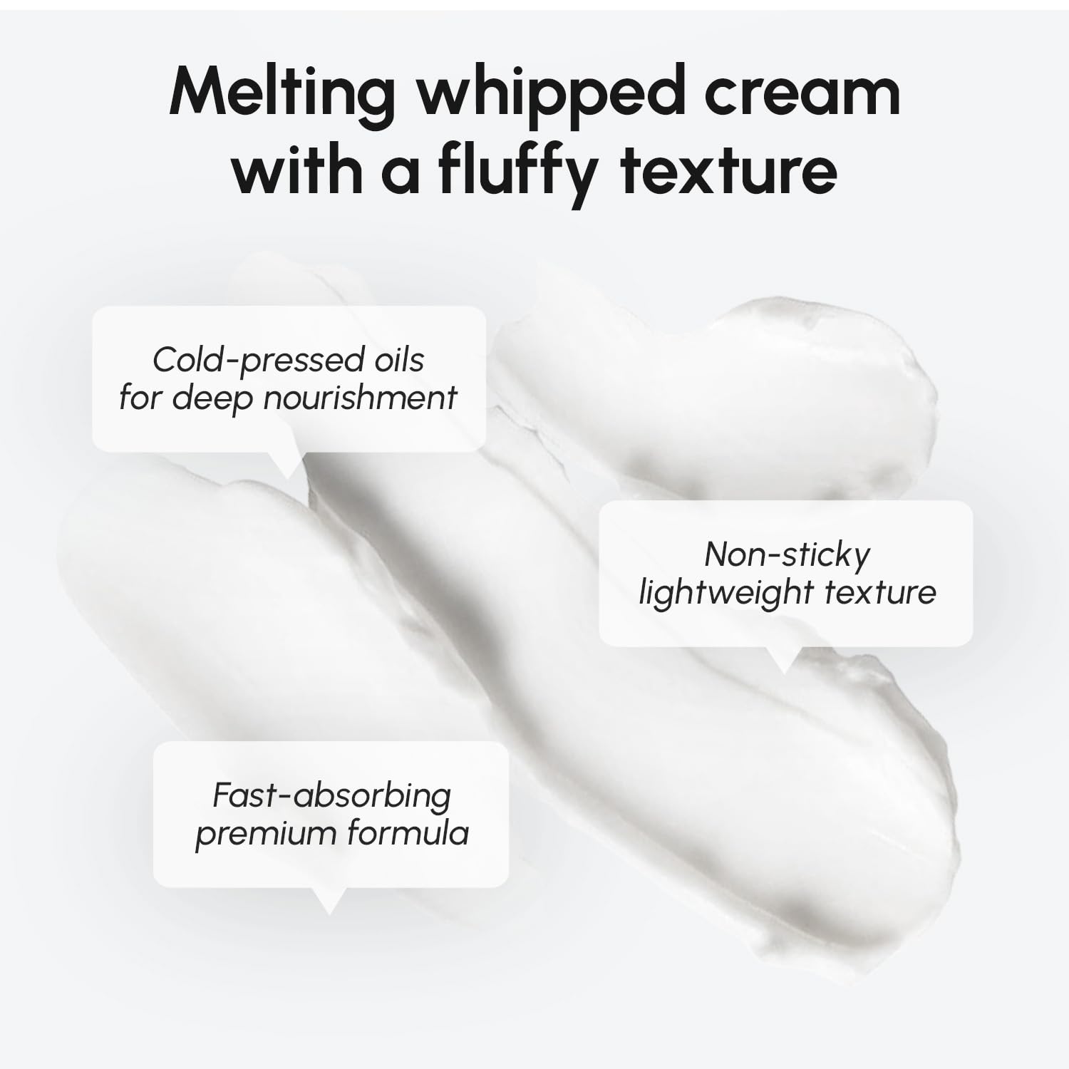 MAREE label detail focused on active ingredients that support skin softness