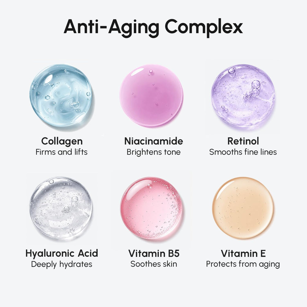 MAREE product label close-up highlighting key actives and ingredient clarity