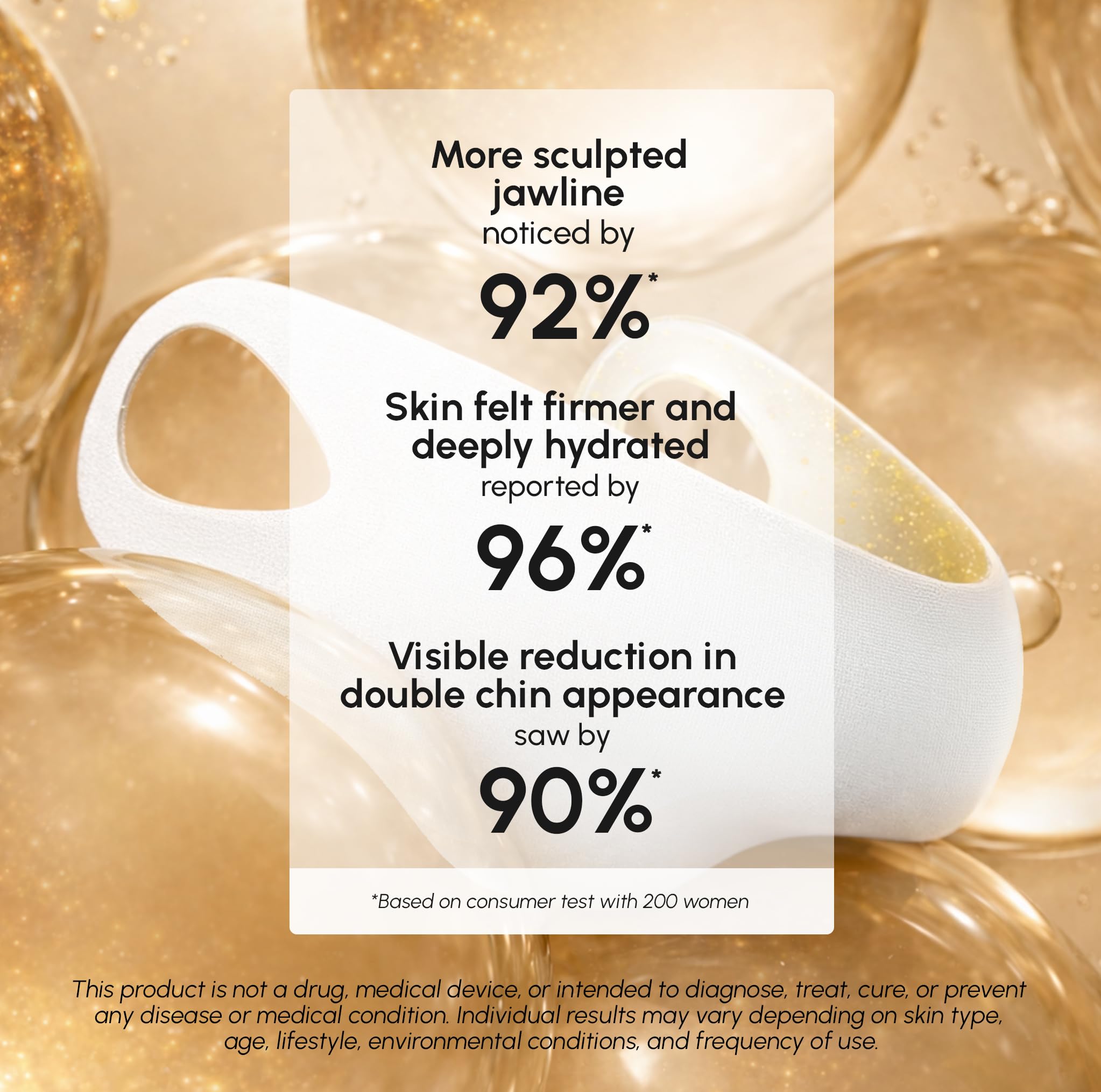 MAREE patch smoothing neck wrinkles to improve skin appearance