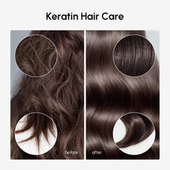 MAREE applied in shower to damp hair demonstrating easy usage benefit