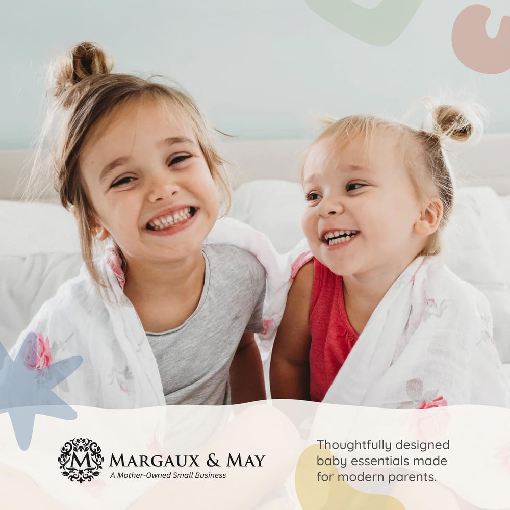 Margaux & May Oeko-TEX® label close-up indicating certified safe textiles