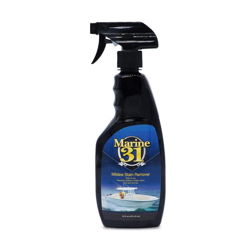 Marine 31 front bottle showing packaging and clear use instructions benefit