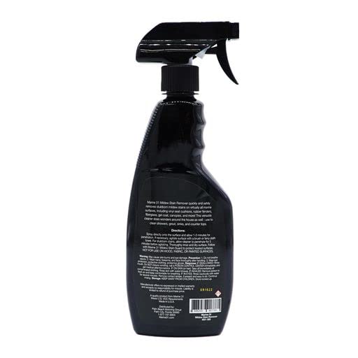 Marine 31 label closeup highlighting active formulation and safe use benefit