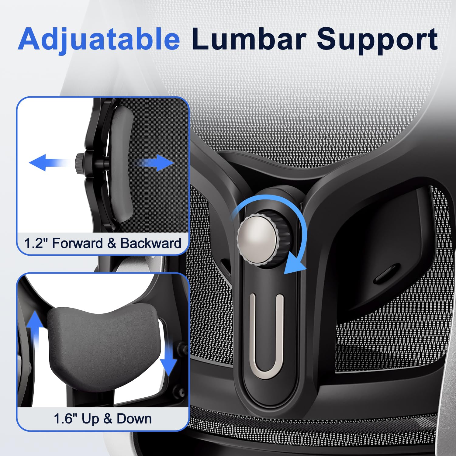 marrap casters and base detail showing stable mobility and quiet rolling