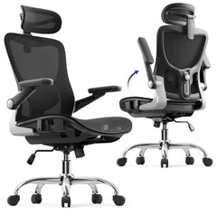 marrap front view full chair showing ergonomic profile and adjustable features
