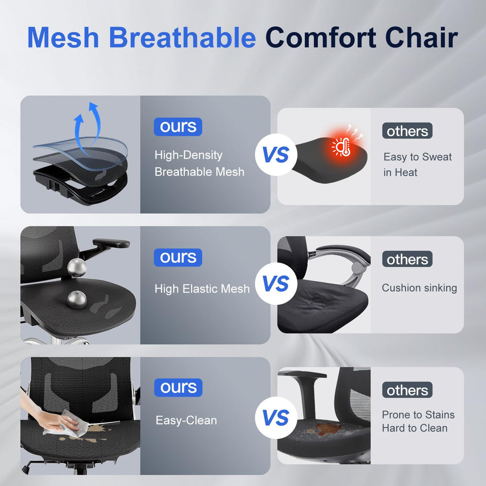marrap seat mesh texture detail illustrating airflow and durable comfort