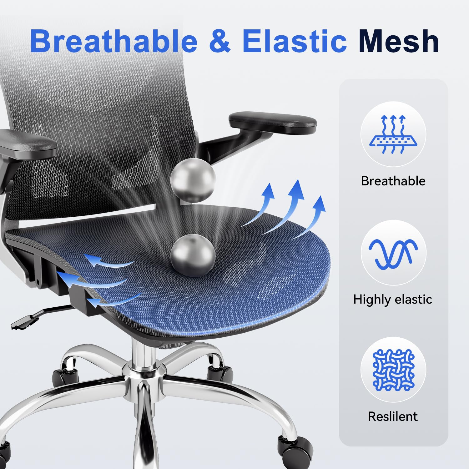 marrap tilt and rocking mechanism view for smooth recline control