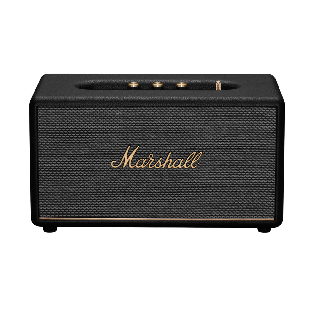 Marshall Stanmore III front view showing sleek design and powerful presence