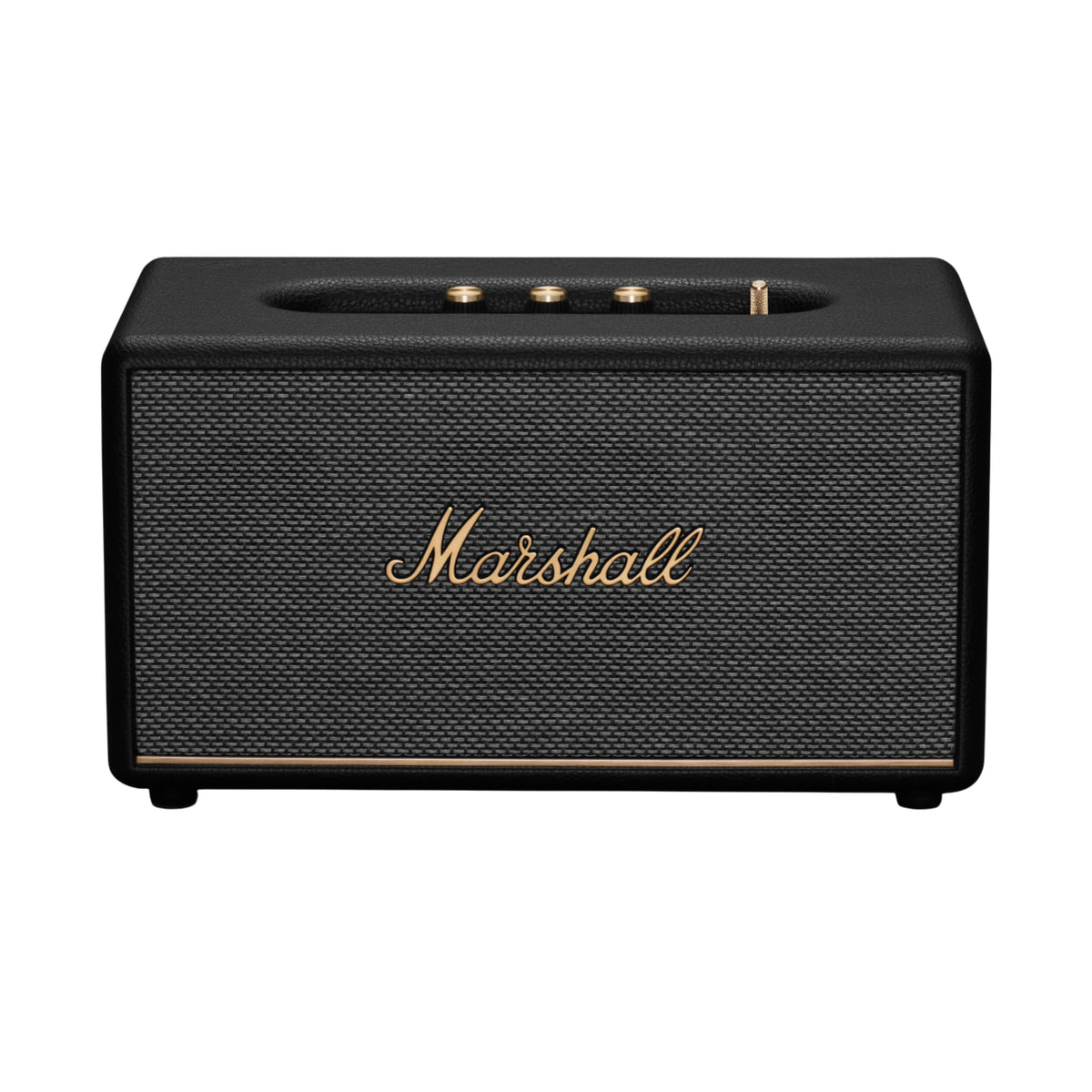 Marshall Stanmore III front view showing sleek design and powerful presence