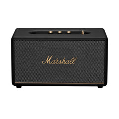 Marshall Stanmore III front view showing sleek design and powerful presence