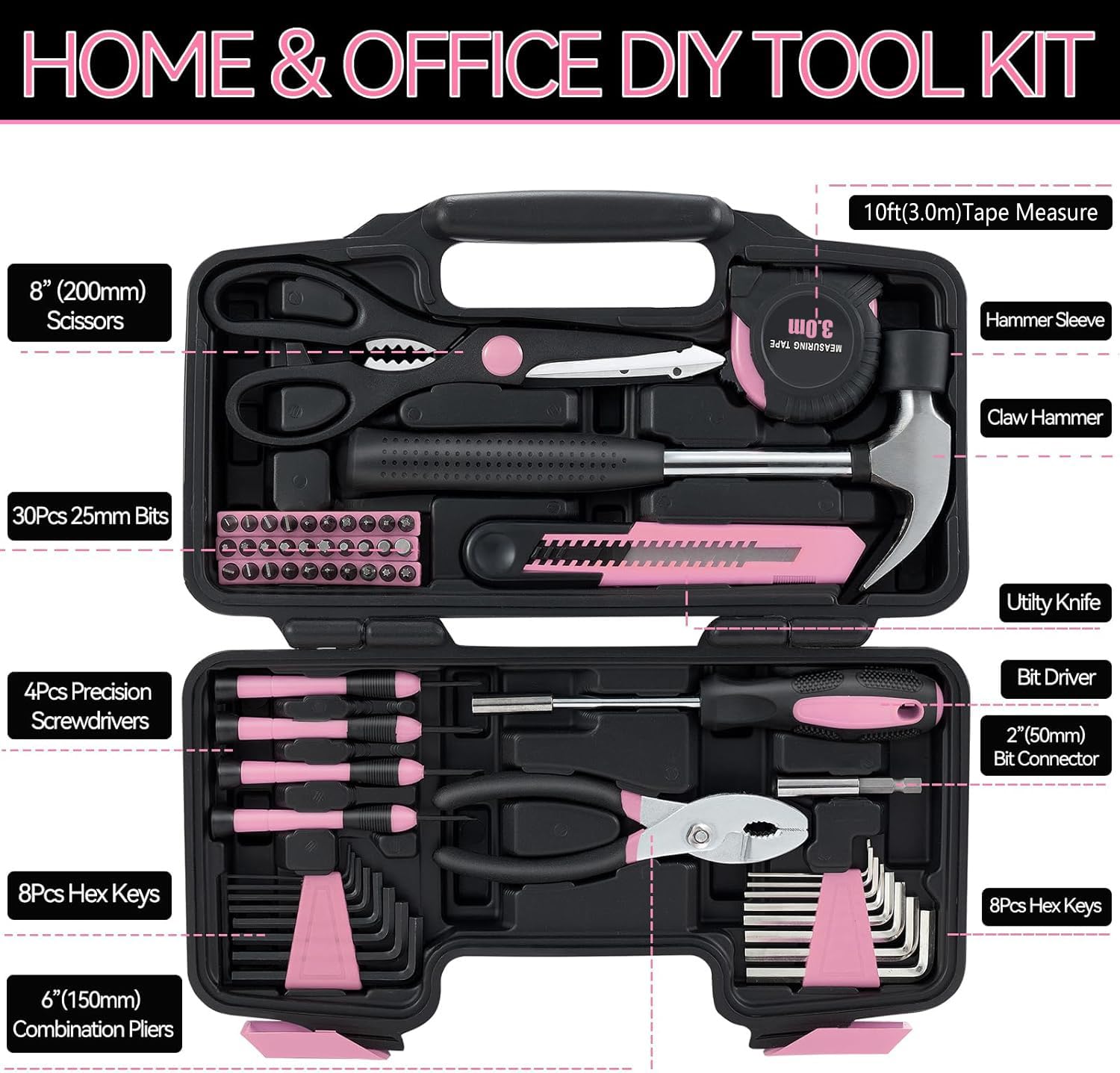 MARTCOLOR open case layout displaying organized tools and accessible arrangement
