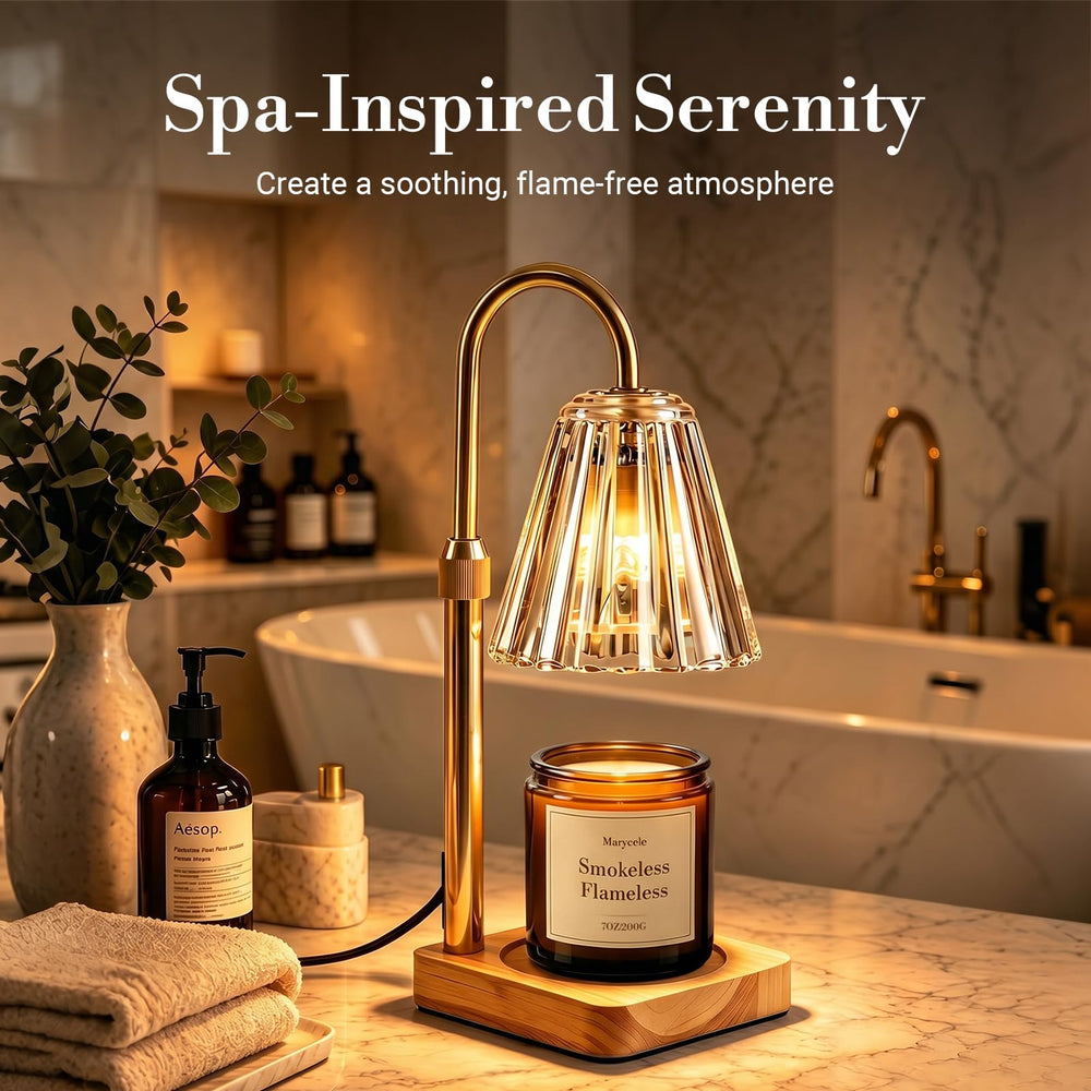 Marycele in use on bedside table offering safe fragrance for bedrooms