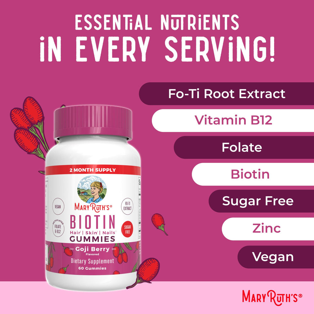MARYRUTH'S bottle on bathroom counter suggesting simple daily supplement routine
