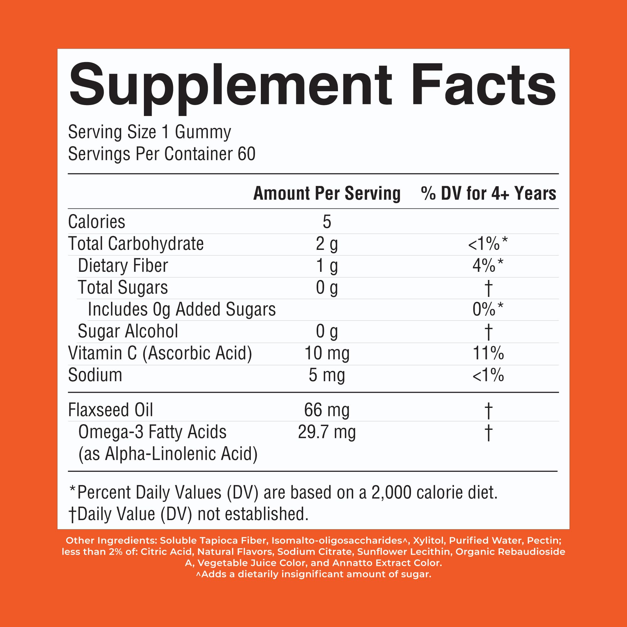 MARYRUTH'S flaxseed and seeds image illustrating plant-based ALA source benefit