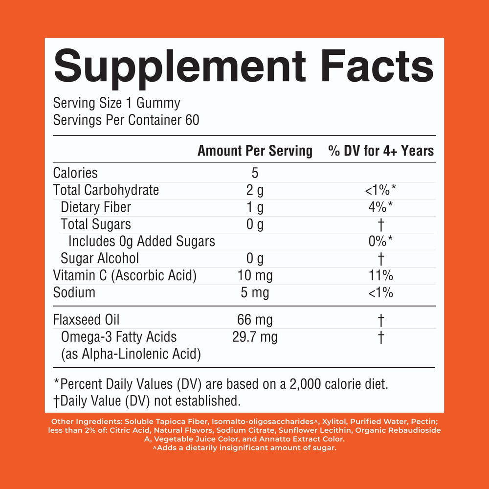 MARYRUTH'S flaxseed and seeds image illustrating plant-based ALA source benefit