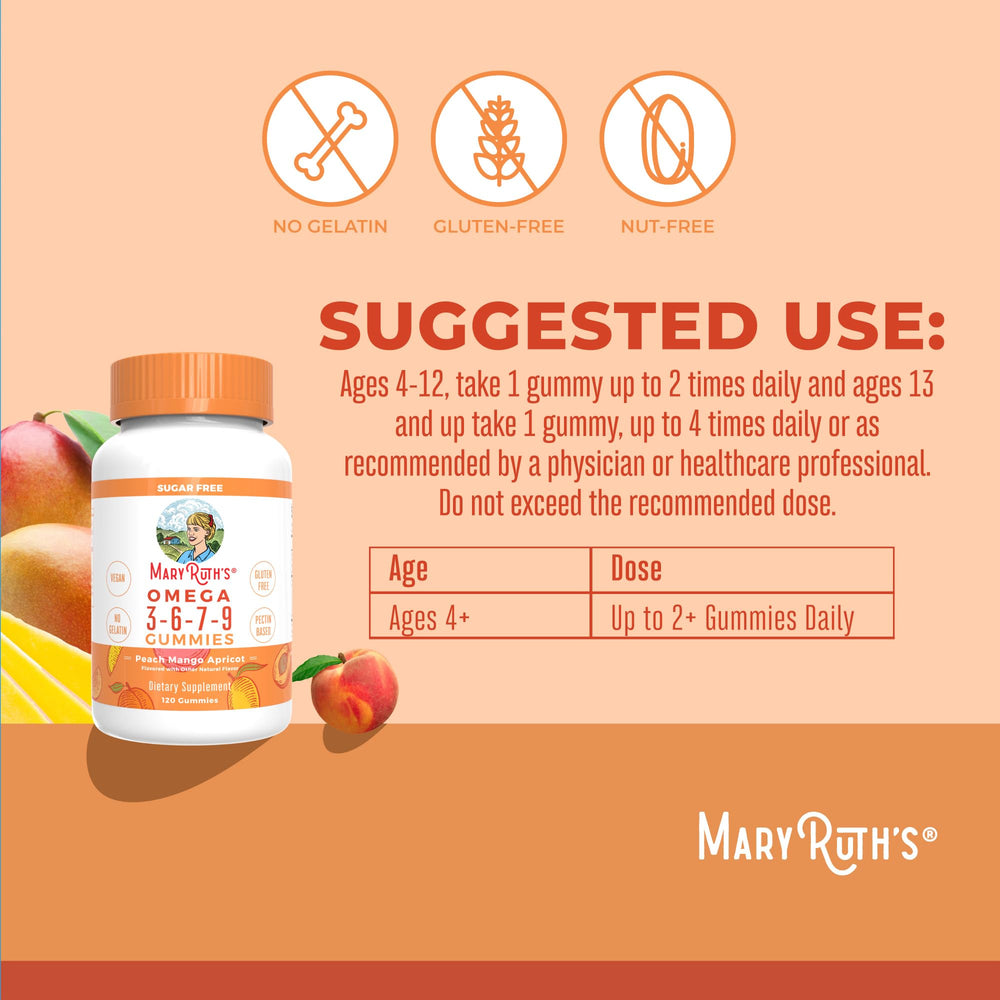 MARYRUTH'S close-up gummy texture highlighting pectin chewable and soft feel