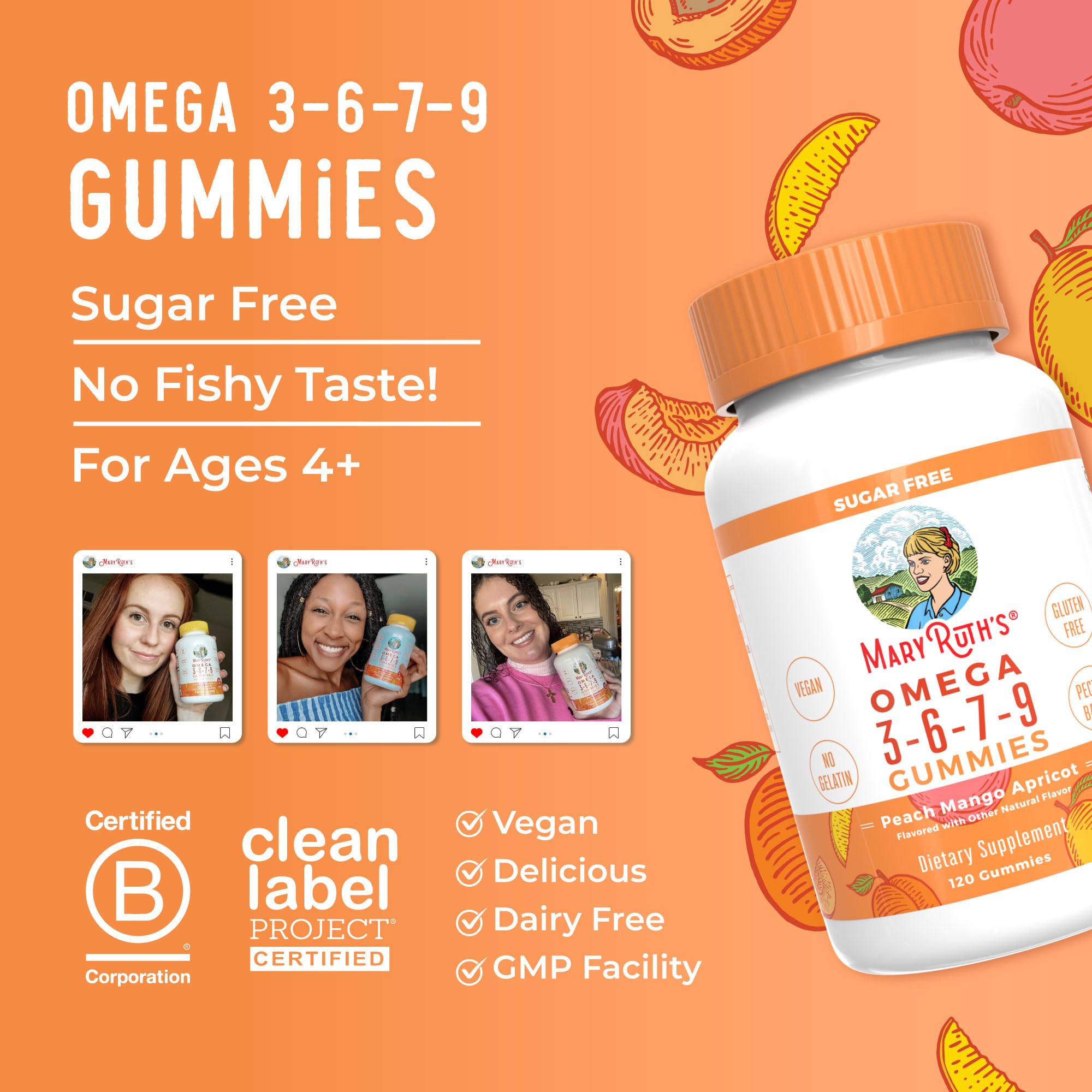 MARYRUTH'S gummies on a kitchen counter representing everyday wellness routine