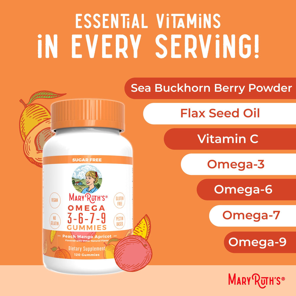 MARYRUTH'S supplement label showing certifications and ingredient transparency