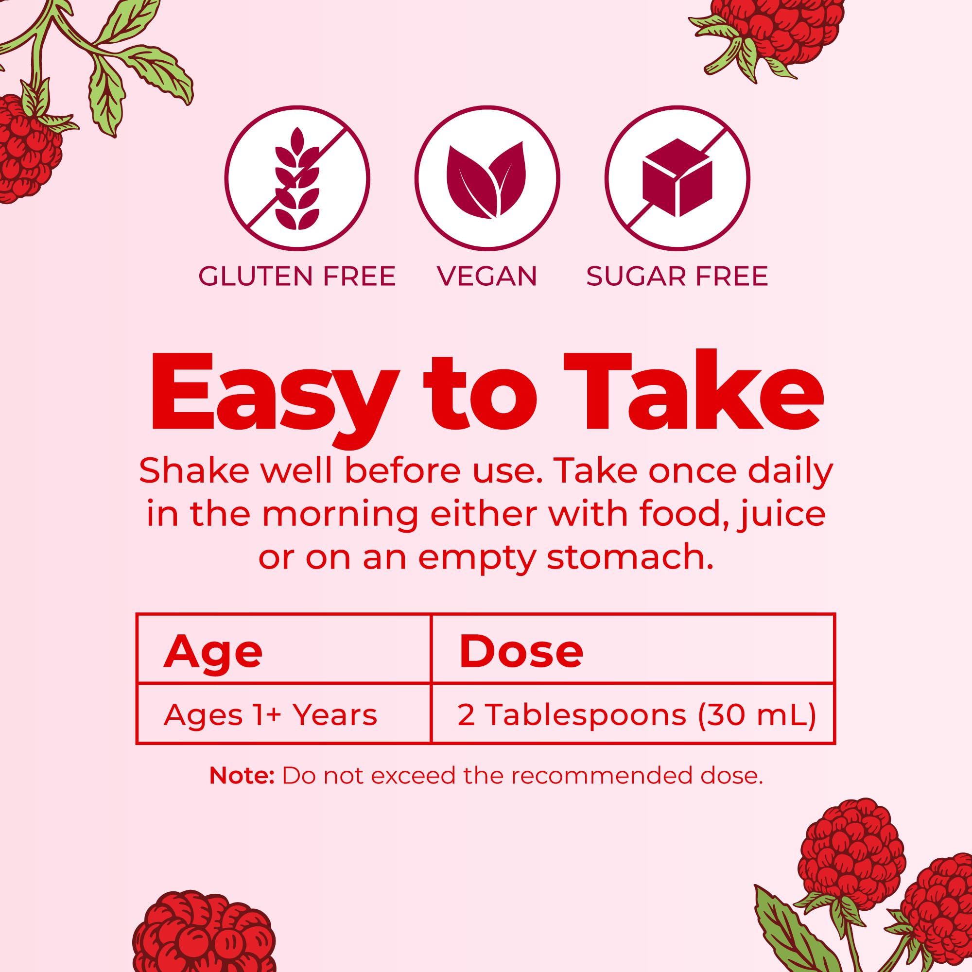 MARYRUTH'S mixed into smoothie showing flavor compatibility and taste benefit