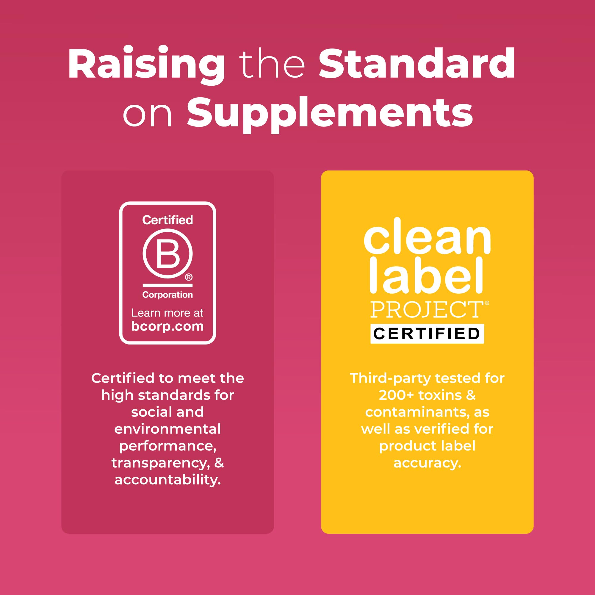 MaryRuth's ingredient label close-up highlighting vegan, non-GMO benefits