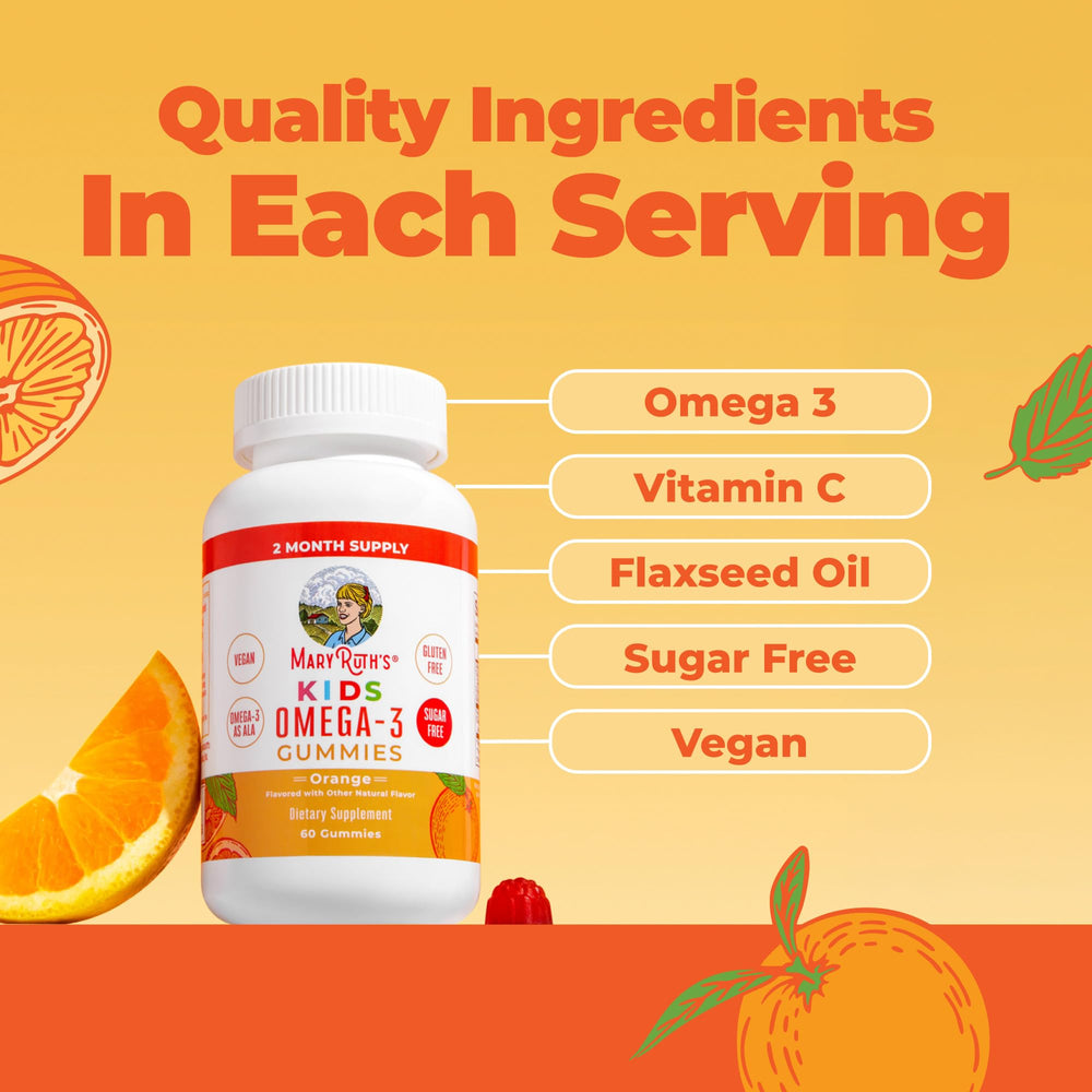 MARYRUTH'S nutrition label image showing ingredient transparency and benefits